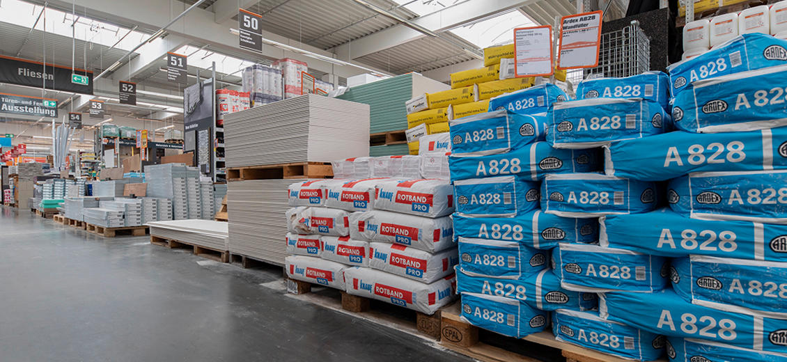 OBI Baustoffhalle Aachen Debyestraße