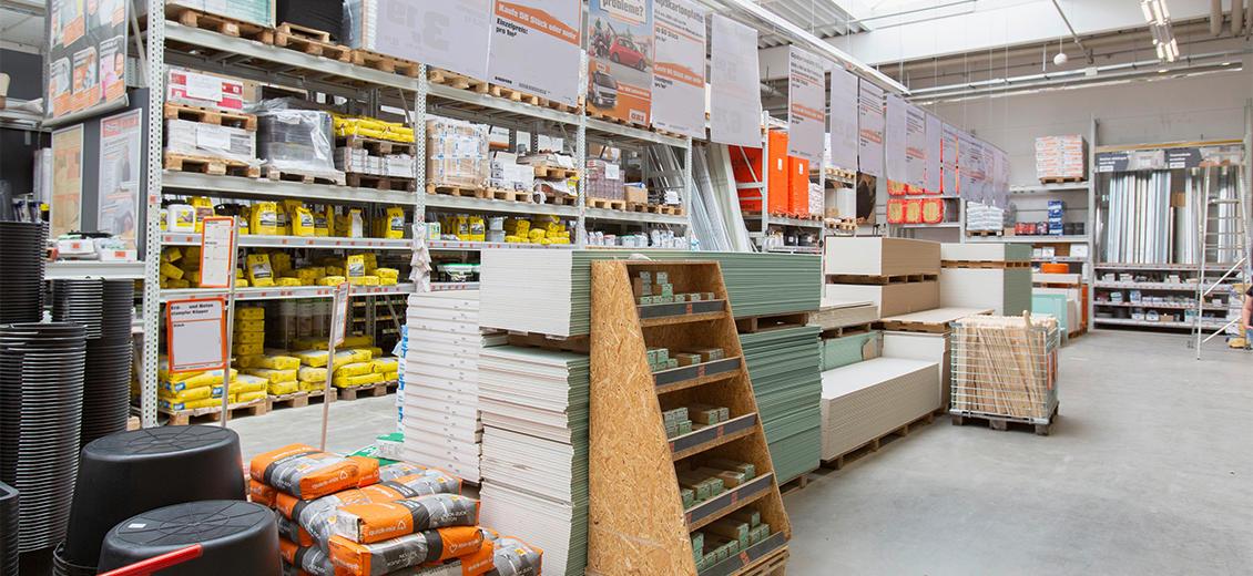 OBI Baustoffhalle Bad Segeberg