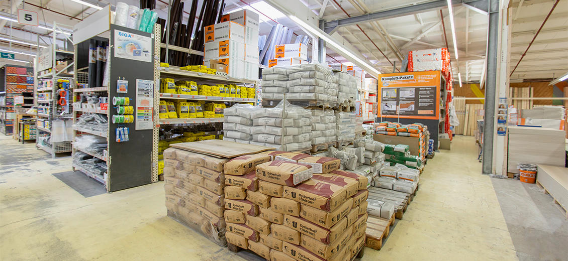 OBI Baustoffhalle Hessisch Oldendorf