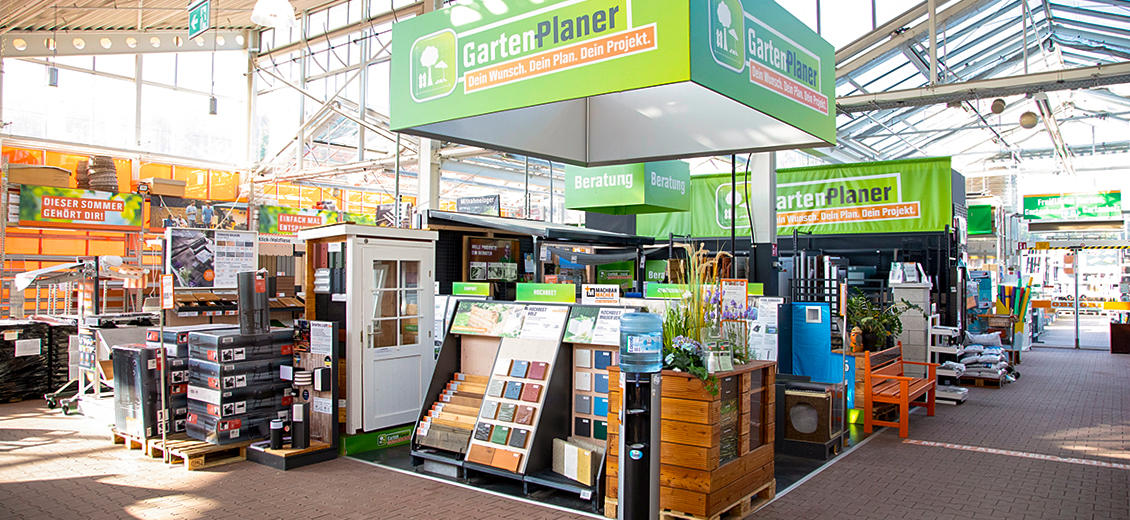 OBI Gartenplaner Dresden Weißig