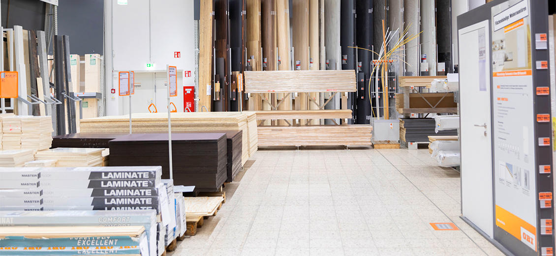 OBI Holzzuschnitt-Service Bad Hersfeld