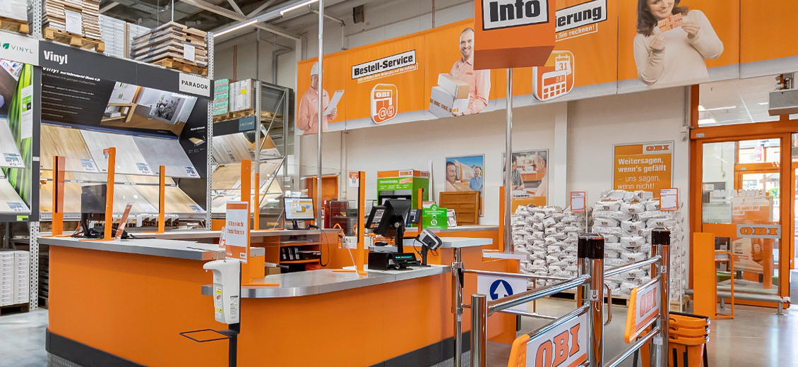 OBI Kasse Eschweiler