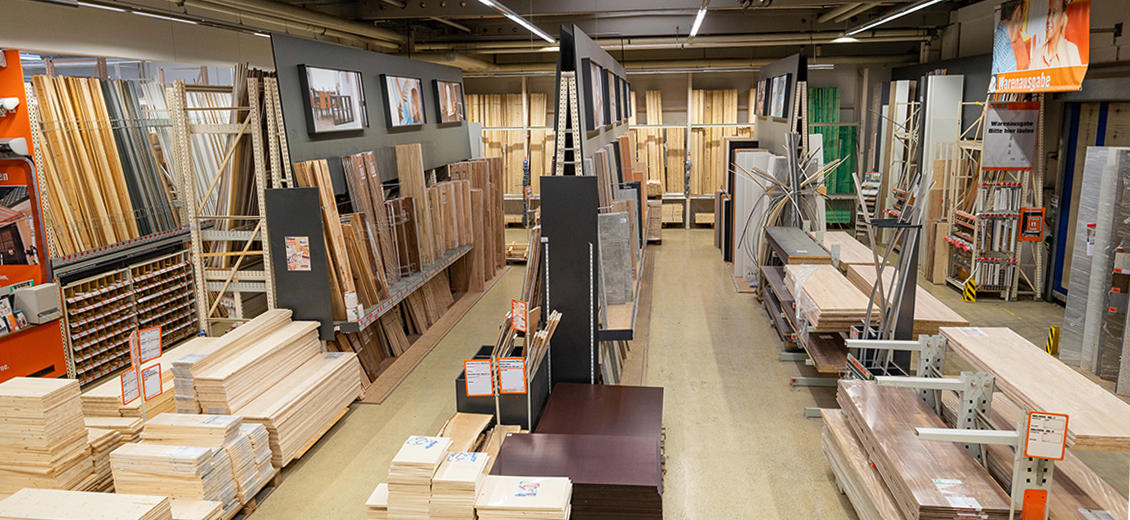 OBI Baustoffhalle Lauf