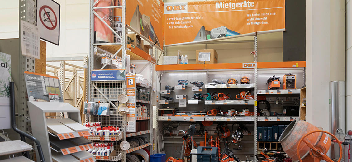 OBI Mietgeräte und Werkzeugverleih Berlin-Siemensstadt