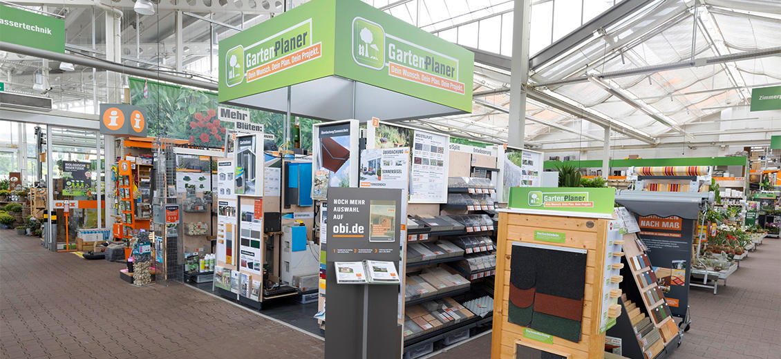 OBI Gartenplaner Haiger