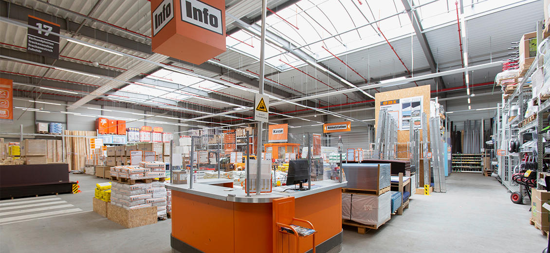 OBI Baustoffhalle Niebüll