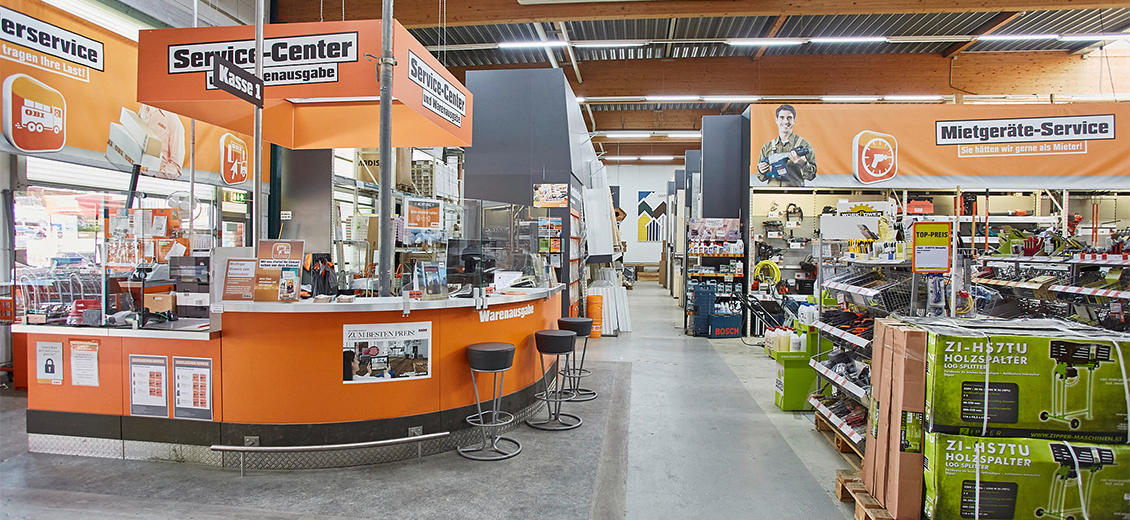 OBI Mietgeräte und Werkzeugverleih Stephanskirchen