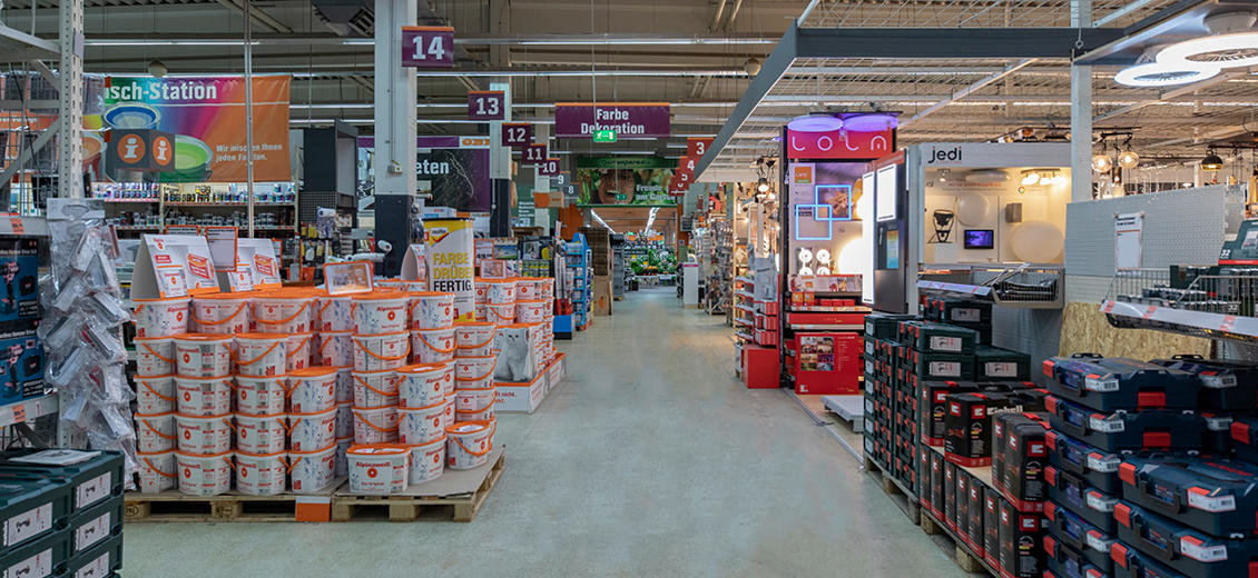 OBI Mittelgang Euskirchen