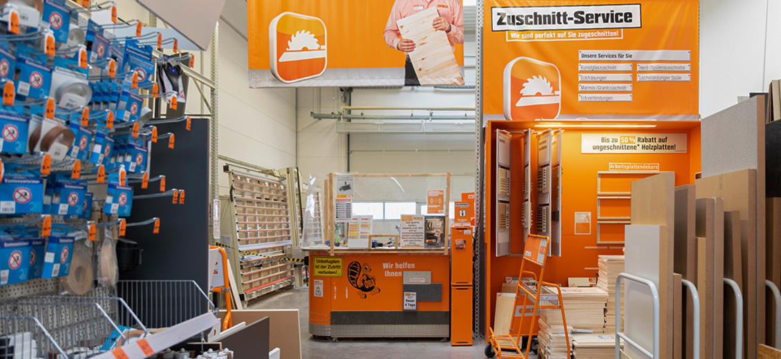 OBI Holzzuschnitt-Service Mössingen