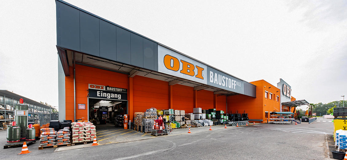 OBI Markt-Eingang Viersen