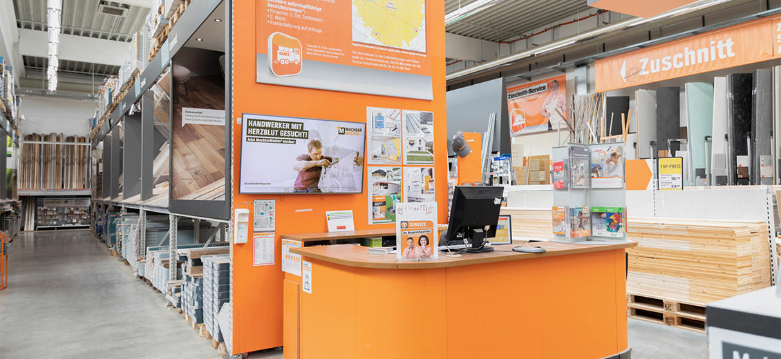 OBI Baustoffhalle Heidelberg