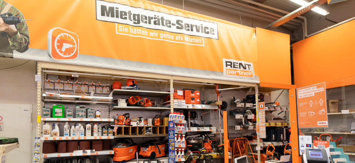 OBI Mietgeräte und Werkzeugverleih Breisach