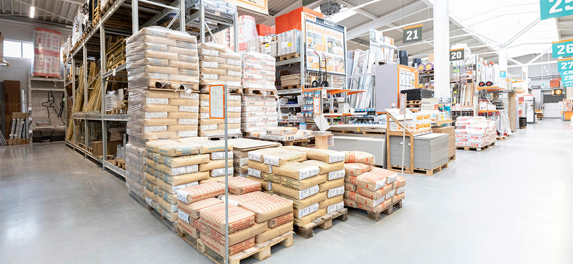 OBI Baustoffhalle Leonberg