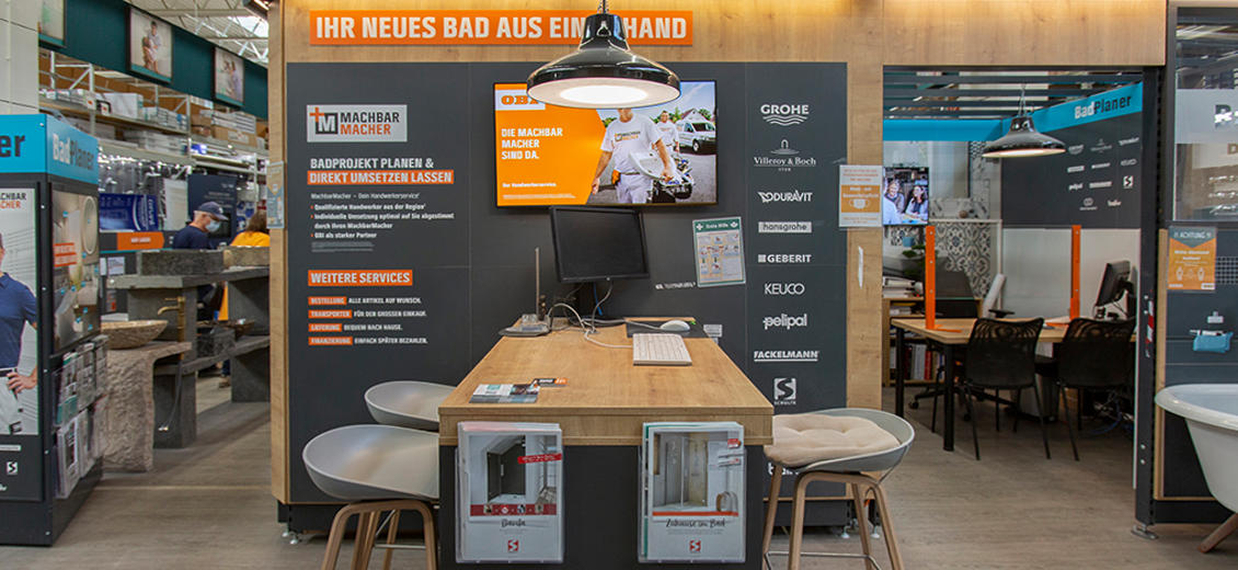 OBI Badplaner Hannover-Linden