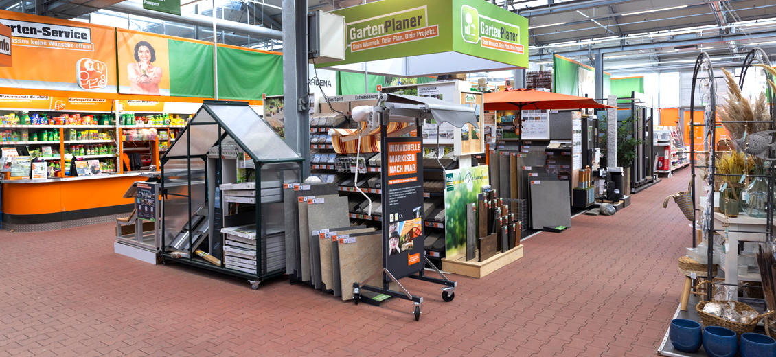 OBI Gartenplaner Arnsberg