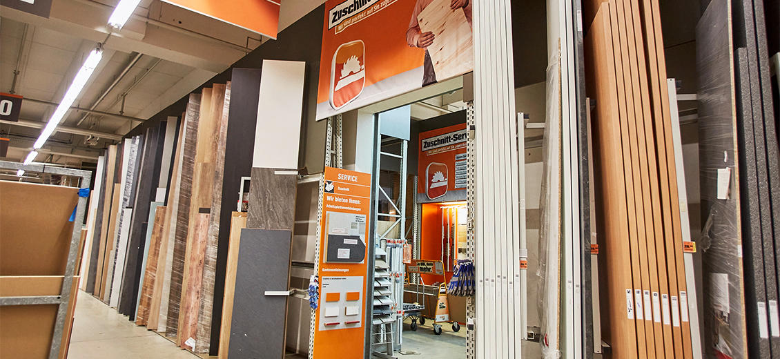 OBI Holzzuschnitt-Service Landshut