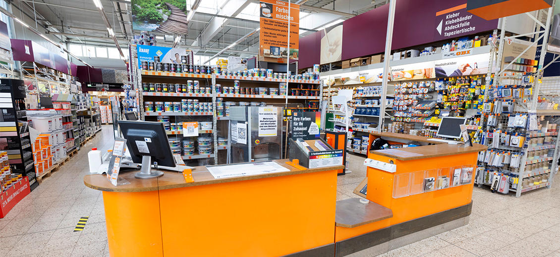 OBI Farbmisch-Service Gießen-West