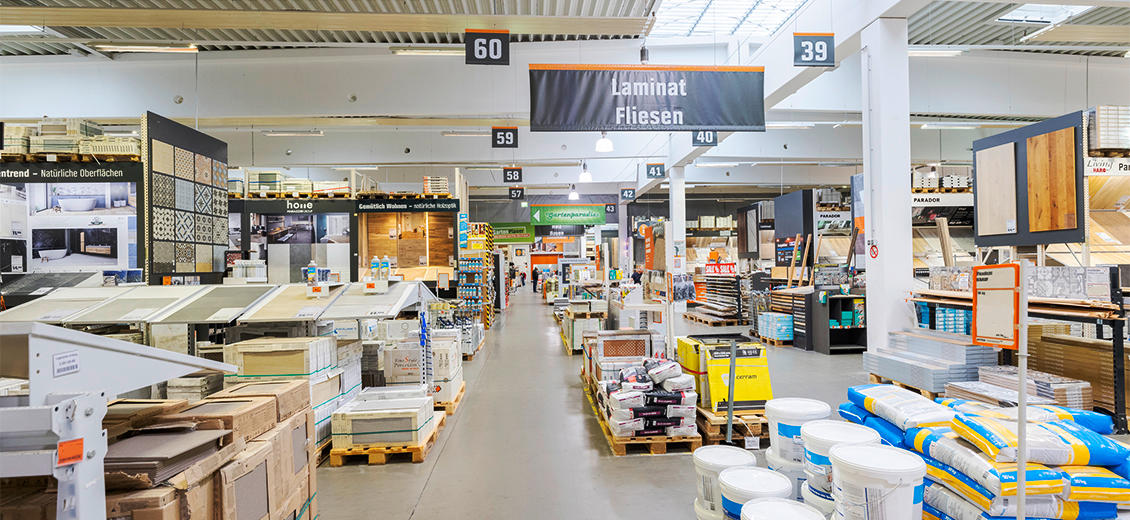 OBI Mittelgang Neusiedl-See