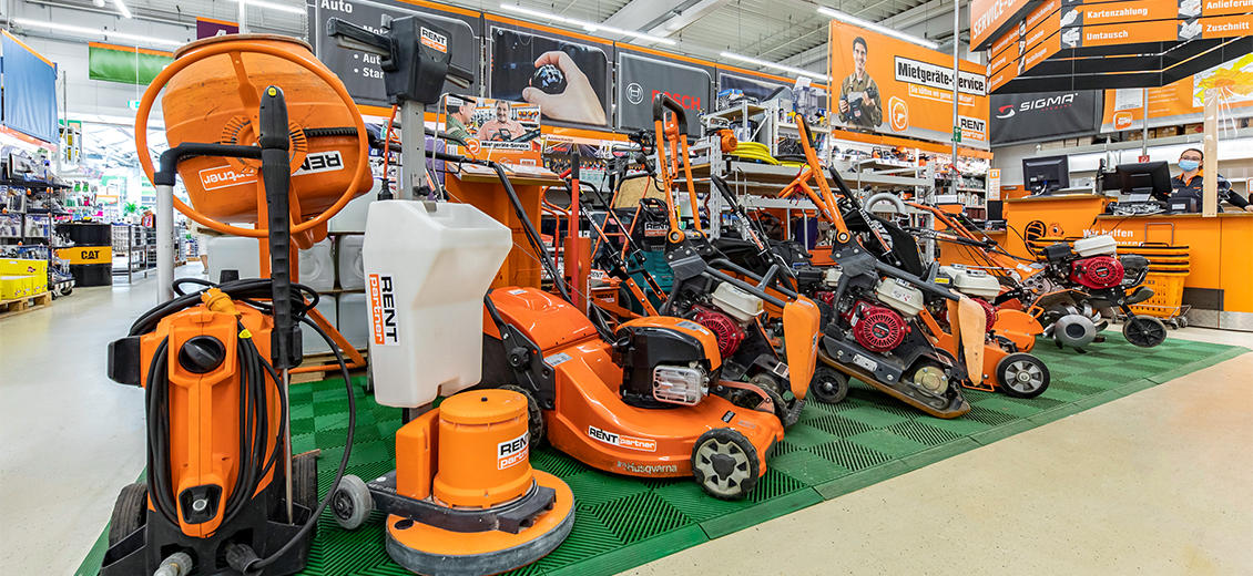 OBI Mietgeräte und Werkzeugverleih Rösrath