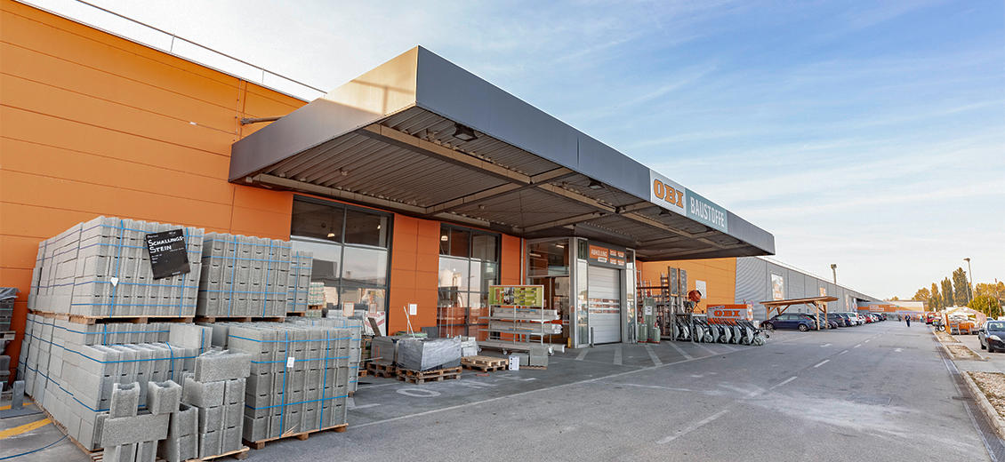 OBI Markt-Eingang Klosterneuburg