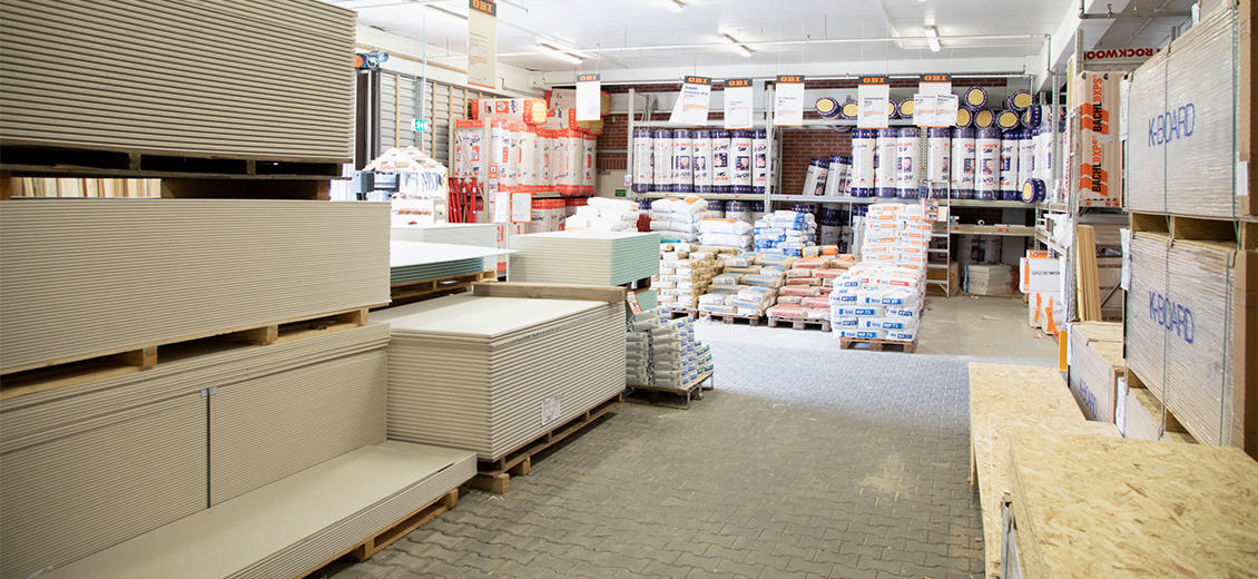 OBI Baustoffhalle Bad Freienwalde