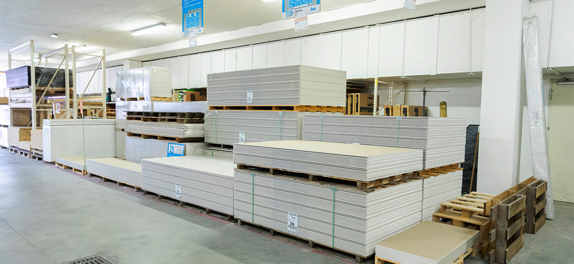 OBI Baustoffhalle Tauberbischofsheim
