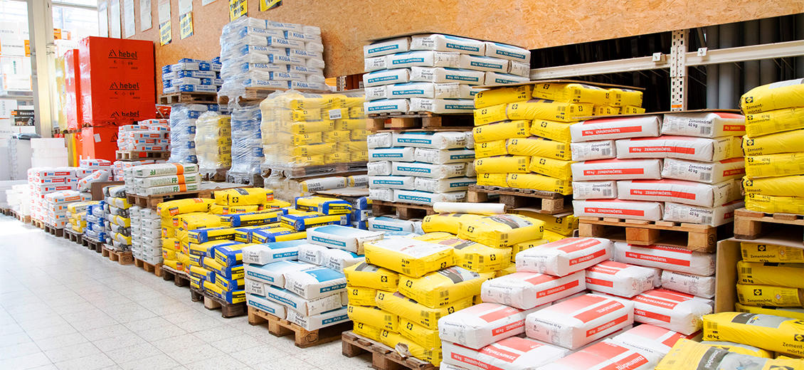 OBI Baustoffhalle Weimar-Süßenborn