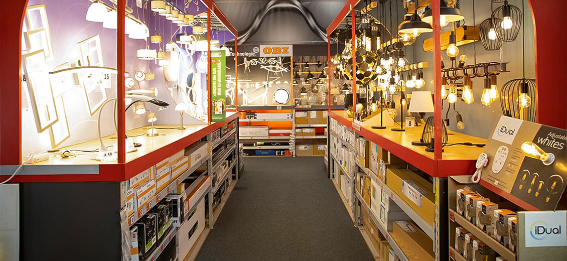 OBI Lampen- & Leuchtenstudio Neustrelitz