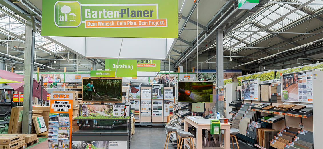 OBI Gartenplaner Nürnberg Äußere Bayreuther Straße