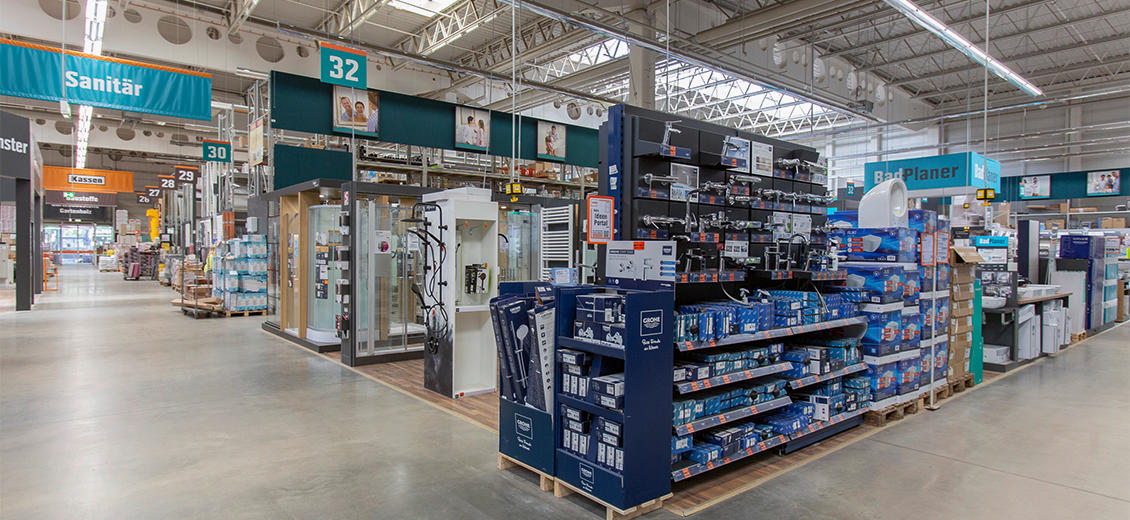 OBI Badplaner Hannover-Linden