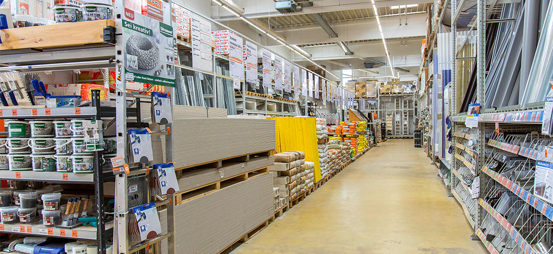 OBI Baustoffhalle Hamburg-Neugraben