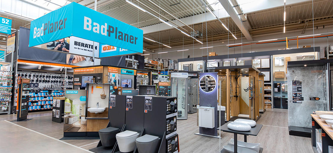 OBI Badplaner Biberach