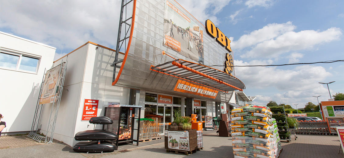 OBI Markt Warburg