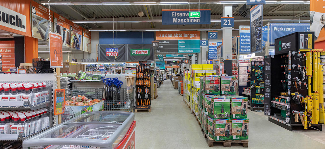 OBI Mittelgang Euskirchen