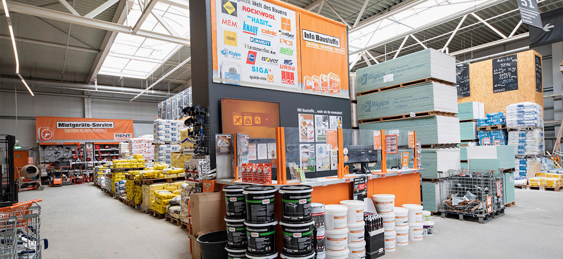 OBI Baustoffhalle Köln-Pesch