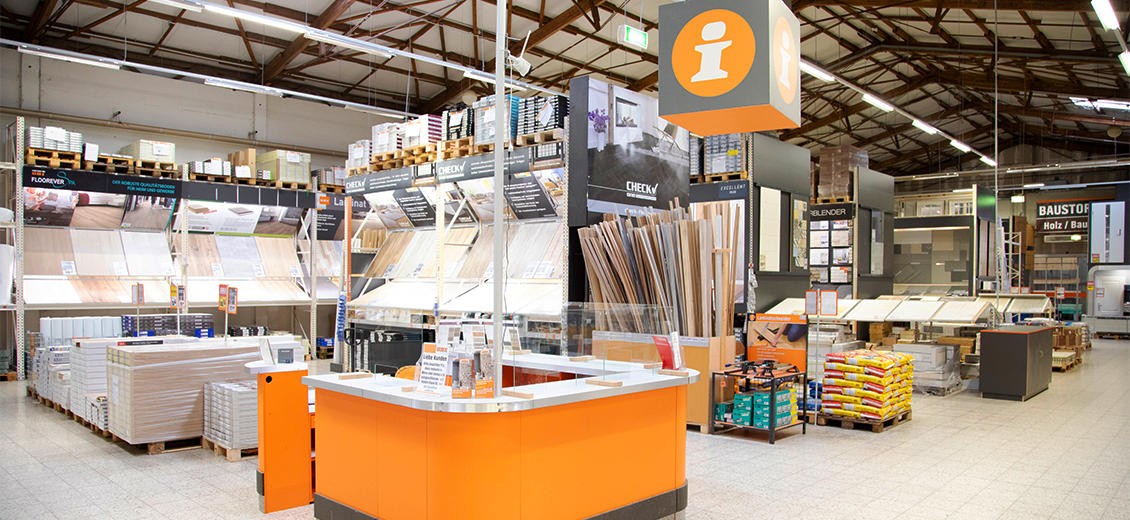 OBI Baustoffhalle Hagenow