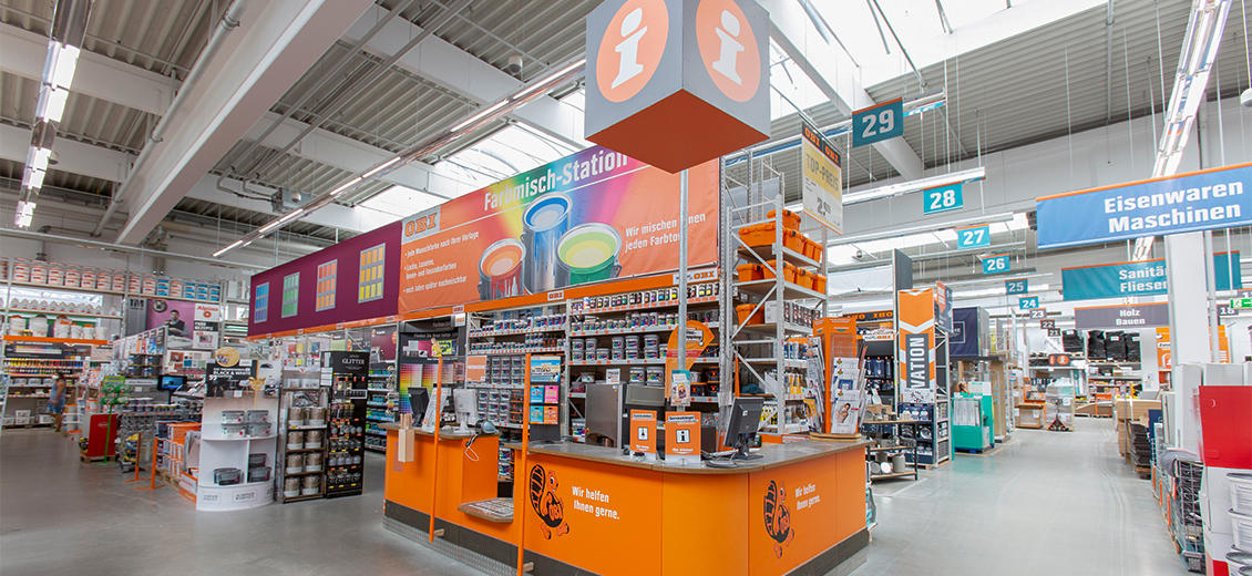 OBI Farbmisch-Service Papenburg