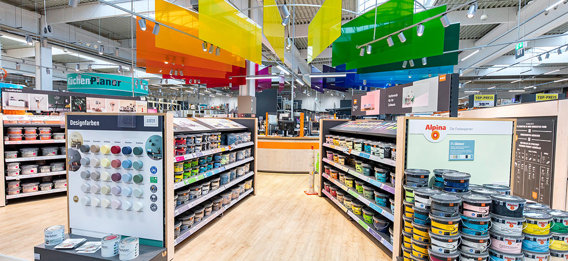 OBI Farbmisch-Service Köln-Marsdorf