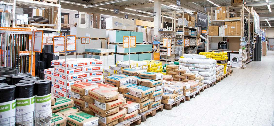 OBI Baustoffhalle Kamenz