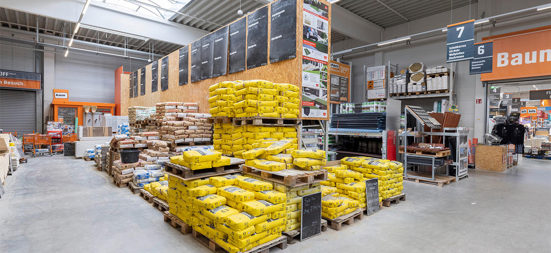 OBI Baustoffhalle Olpe