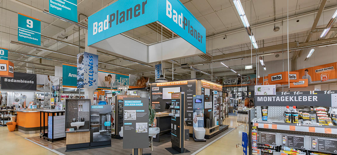 OBI Badplaner Friedrichshafen