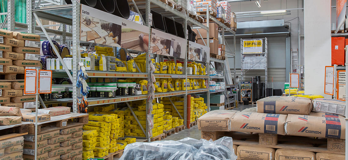 OBI Baustoffhalle Hamburg-Bergedorf