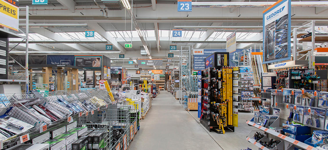 OBI Mittelgang Bad Segeberg