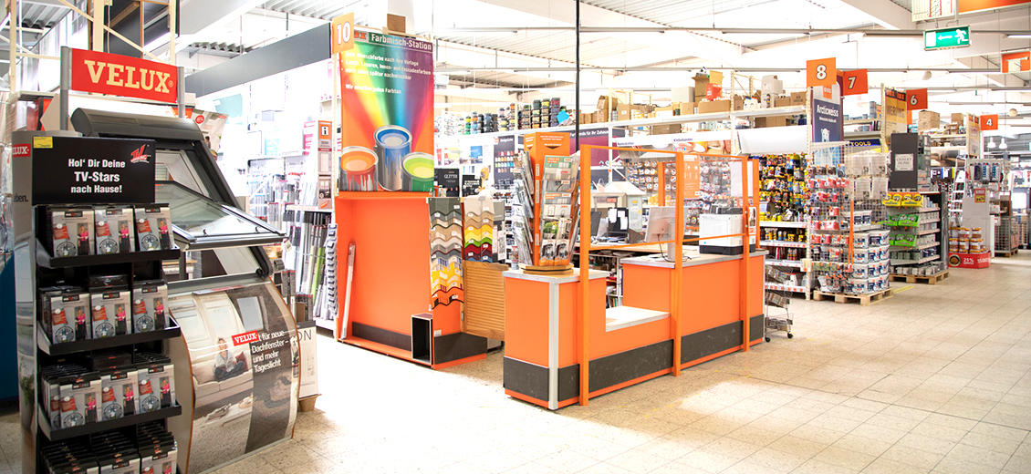 OBI Farbmisch-Service Strausberg