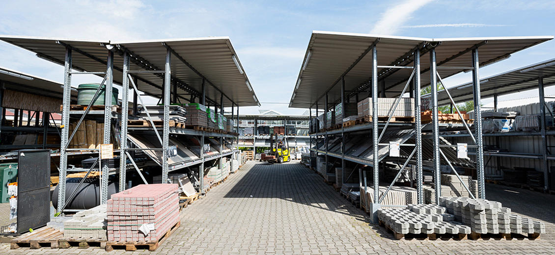 OBI Baustoffhalle Pressath