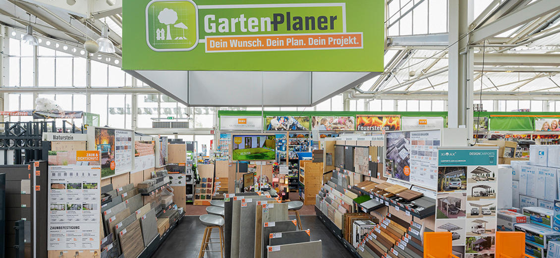 OBI Gartenplaner Bamberg