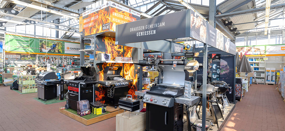 OBI BBQ & Grillwelt Fohnsdorf