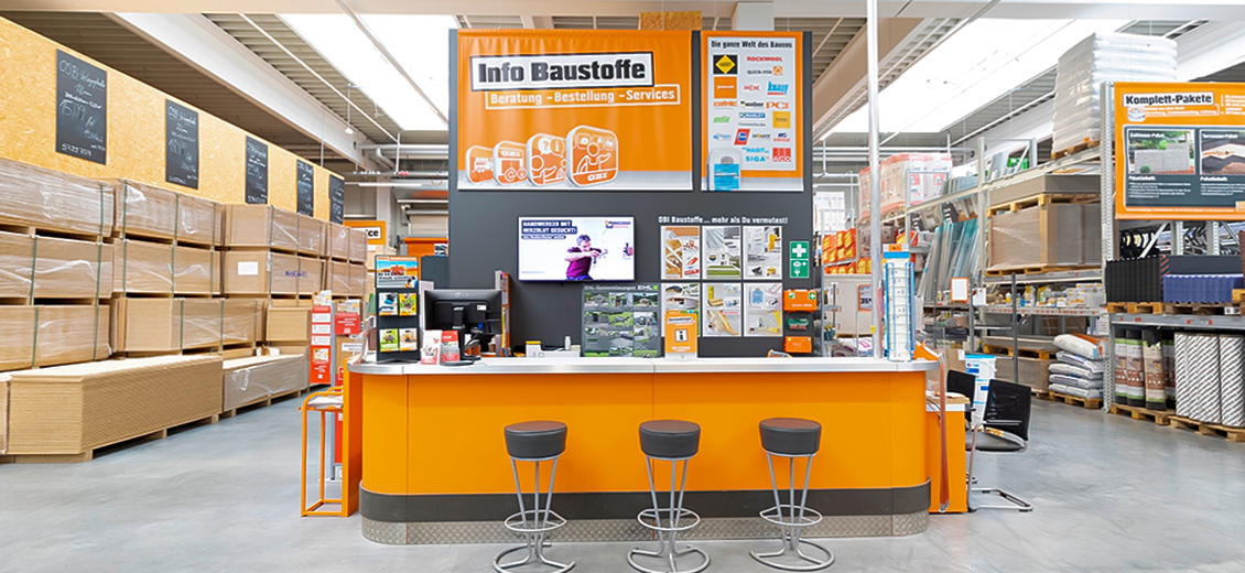 OBI Baustoffhalle Freiburg Süd