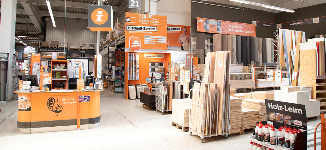 OBI Baustoffhalle Wittenberg