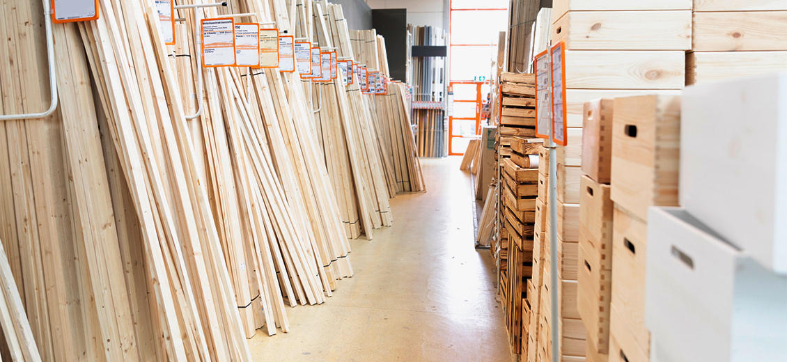 OBI Holzzuschnitt-Service Berlin-Pankow